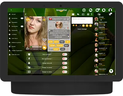 Faites des rencontres sur PC sur l'application Banana-Chat