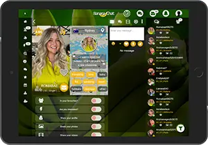 Meet on Tablet on the Banana-Chat application