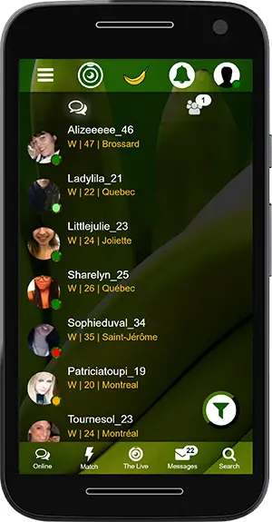 Banana Chat messenger