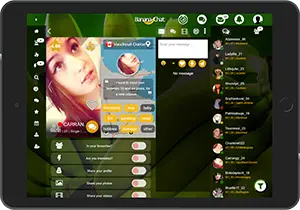 Meet on Tablet on the Banana-Chat application