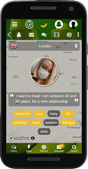 Banana Chat member location