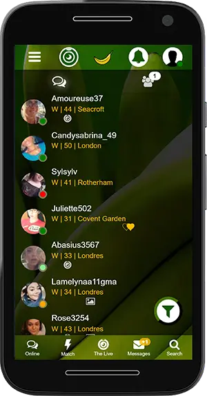 Banana Chat messenger