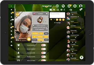 Meet on Tablet on the Banana-Chat application