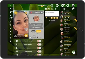 Meet on Tablet on the Banana-Chat application