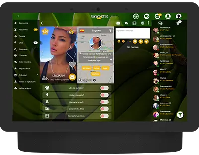 Conoce gente en tu PC con la aplicación Banana-Chat