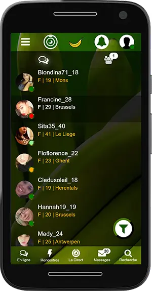 Messenger Banana Chat