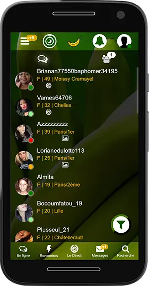 Messenger Banana Chat