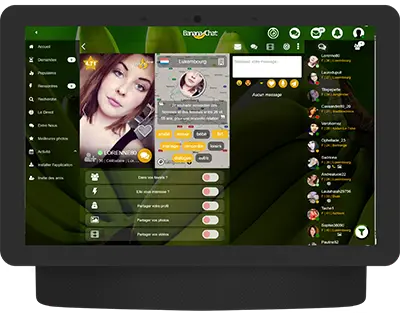 Faites des rencontres sur PC sur l'application Banana-Chat