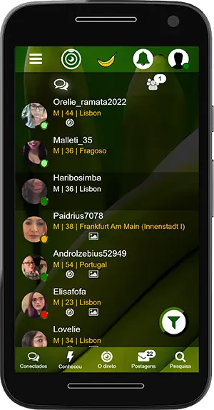 Mensageiro Banana Chat